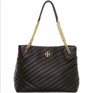 Tory Burch Kira Chevron Leather Tote